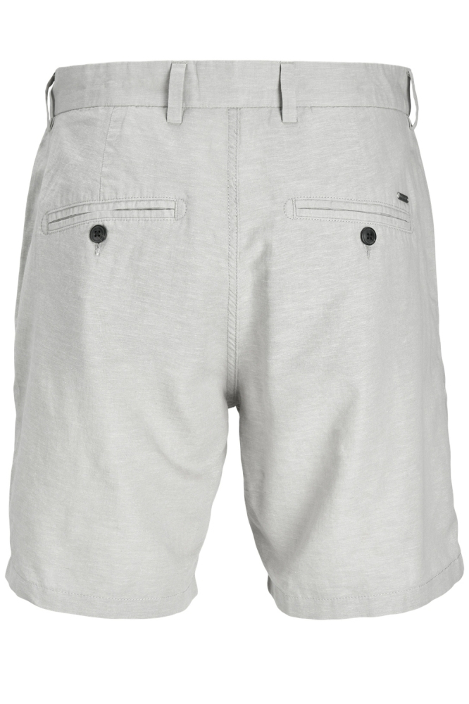 Jack & Jones beige heren korte broek | Achteraanzicht