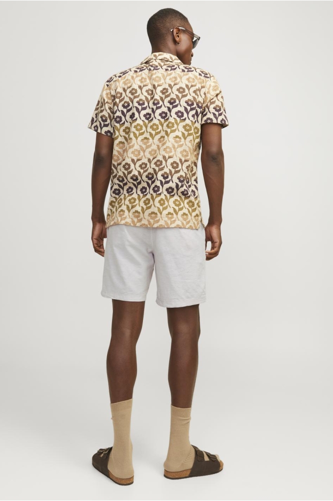 Jack & Jones beige heren korte broek | 