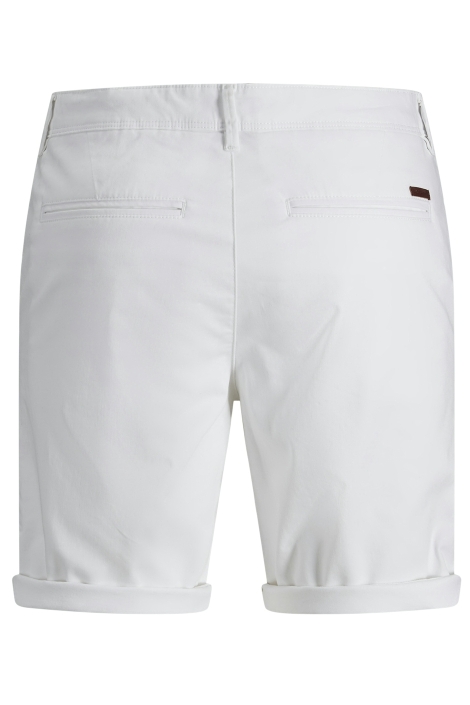 Jack & Jones witte heren korte broek | Achteraanzicht