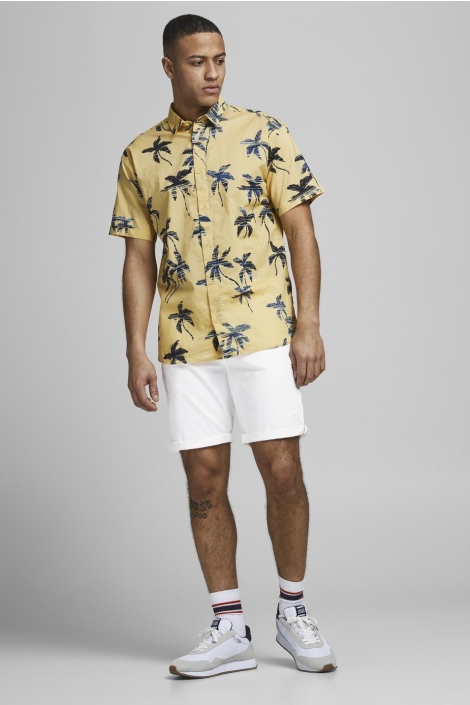 Jack & Jones witte heren korte broek | Model