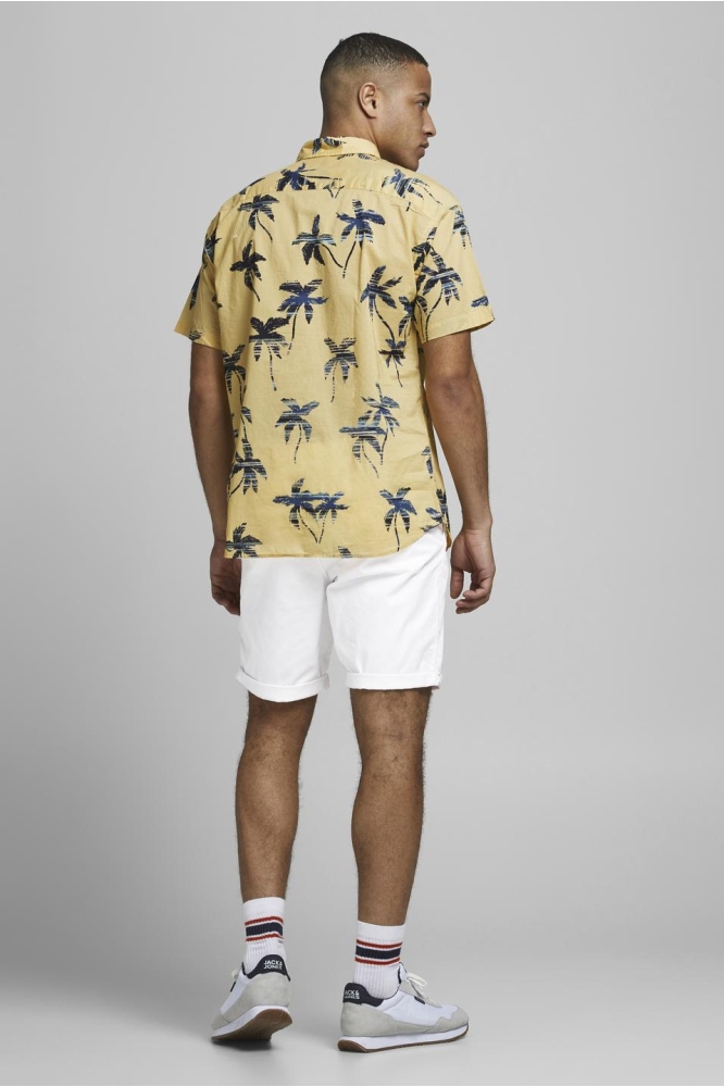 Jack & Jones witte heren korte broek | Model