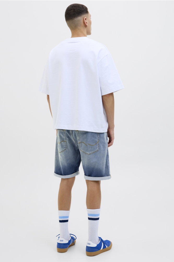 Jack & Jones blauwe heren korte broek | Model