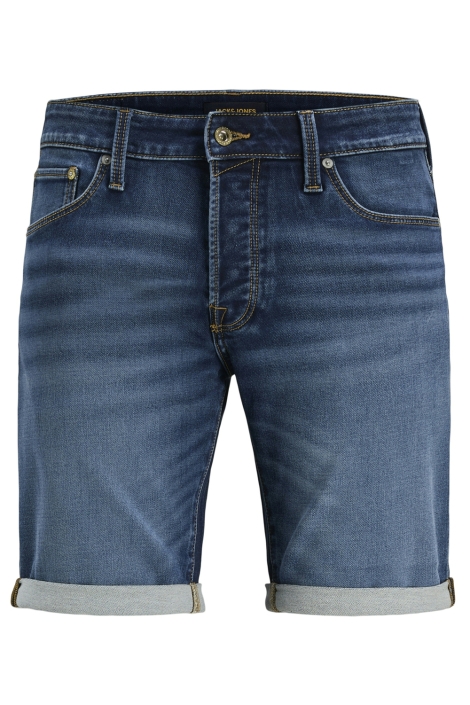 Jack & Jones blauwe heren korte broek | Vooraanzicht