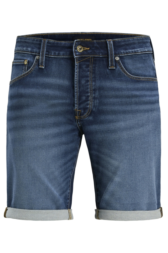 Jack & Jones blauwe heren korte broek | Vooraanzicht