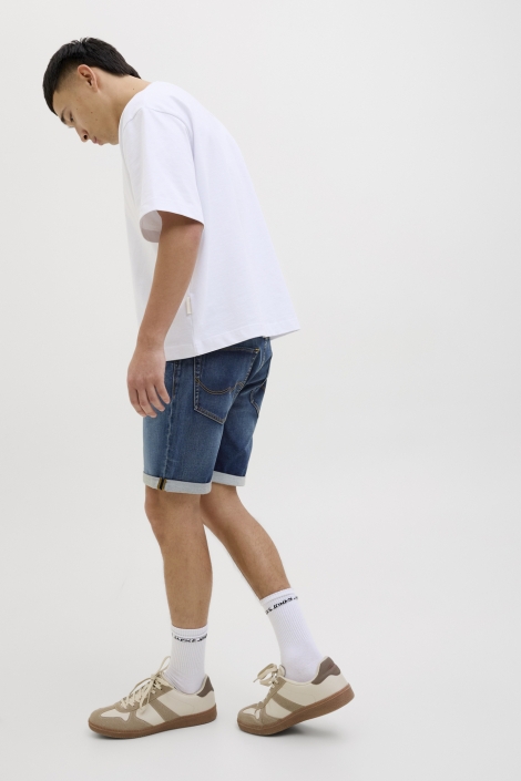 Jack & Jones blauwe heren korte broek | Model