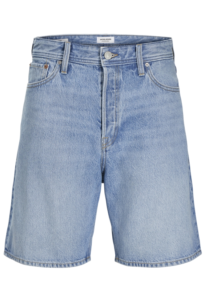 Jack & Jones blauwe heren korte broek | Vooraanzicht