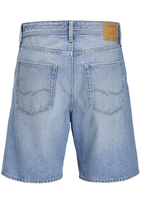 Jack & Jones blauwe heren korte broek | Achteraanzicht