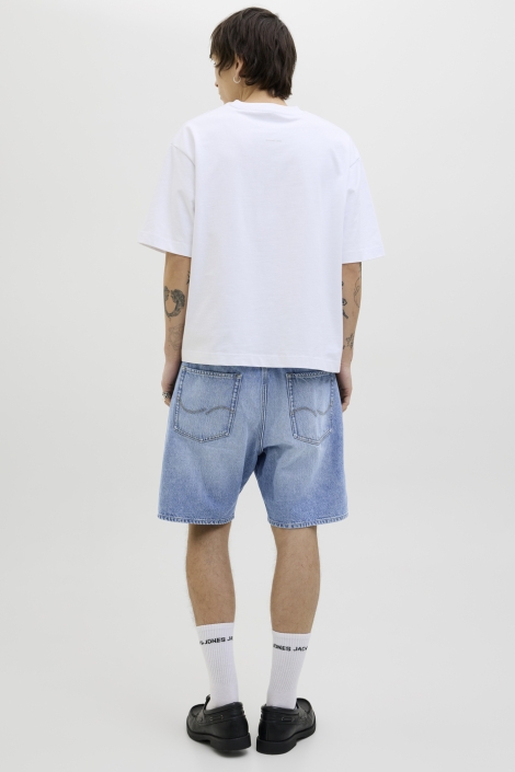 Jack & Jones blauwe heren korte broek | Model