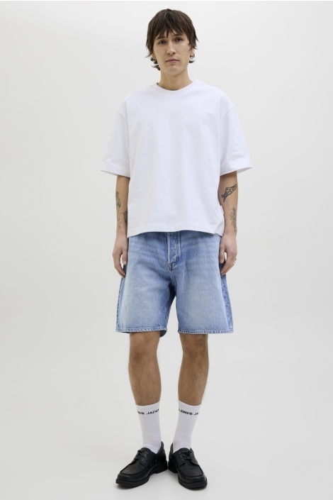 Jack & Jones blauwe heren korte broek | Model