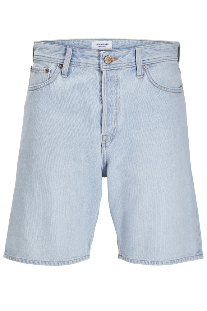 Jack & Jones blauwe heren korte broek | Vooraanzicht