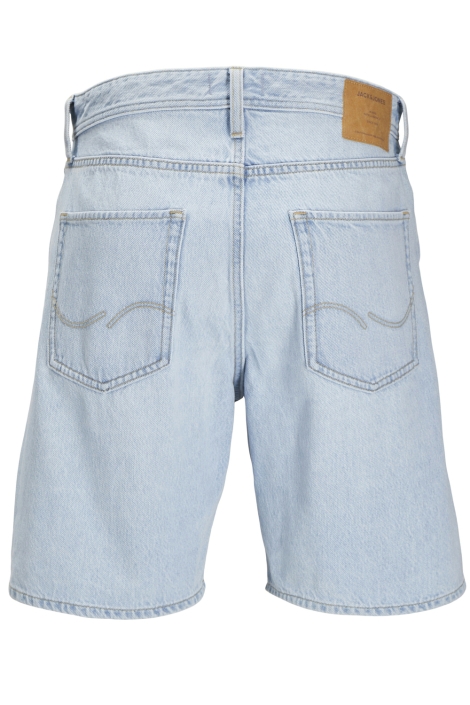 Jack & Jones blauwe heren korte broek | Achteraanzicht