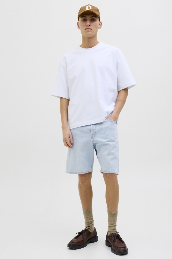 Jack & Jones blauwe heren korte broek | Model