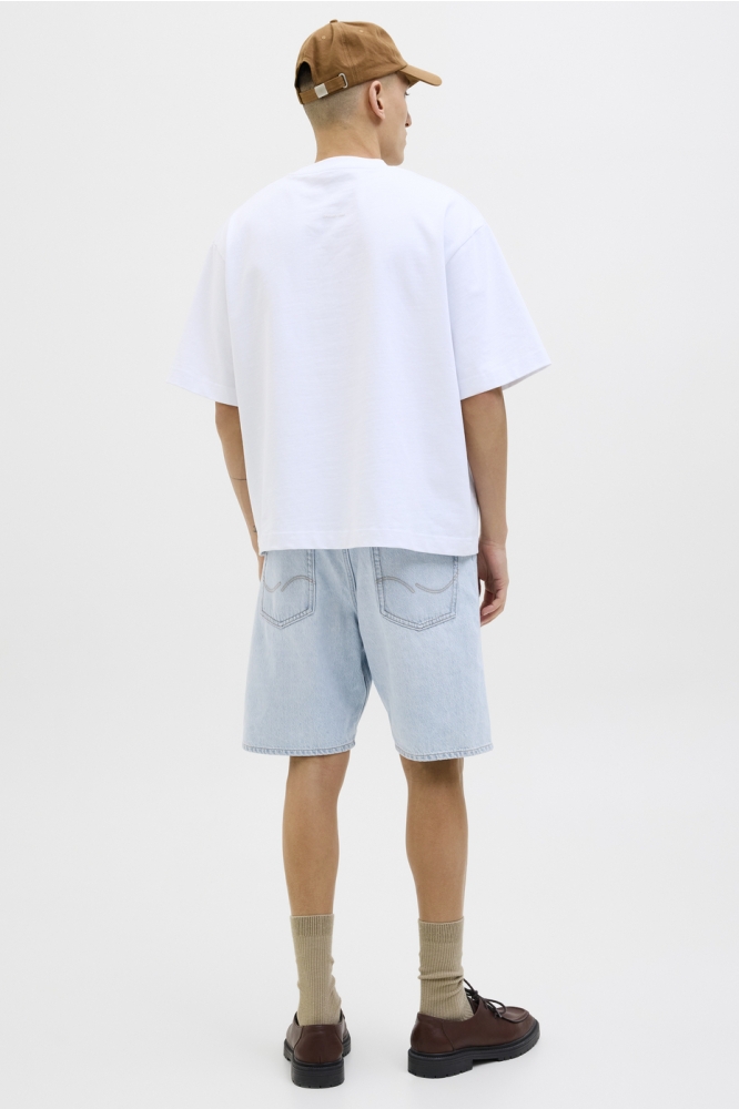 Jack & Jones blauwe heren korte broek | Model