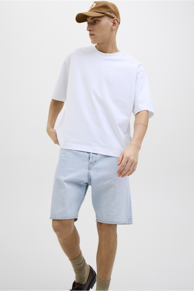 Jack & Jones blauwe heren korte broek | Model