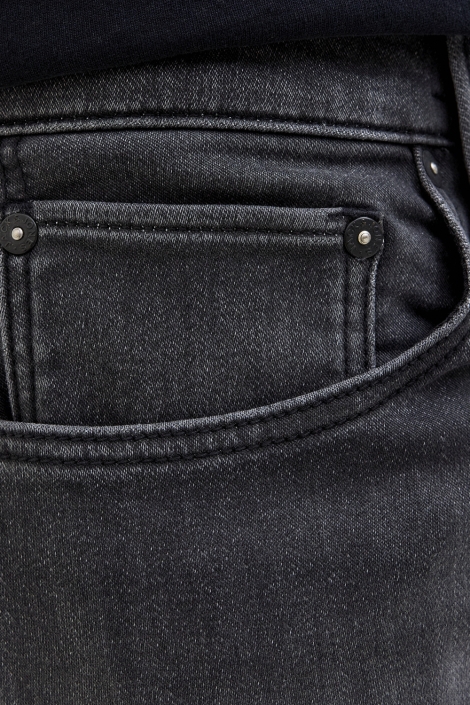 Jack & Jones zwarte heren korte broek | 