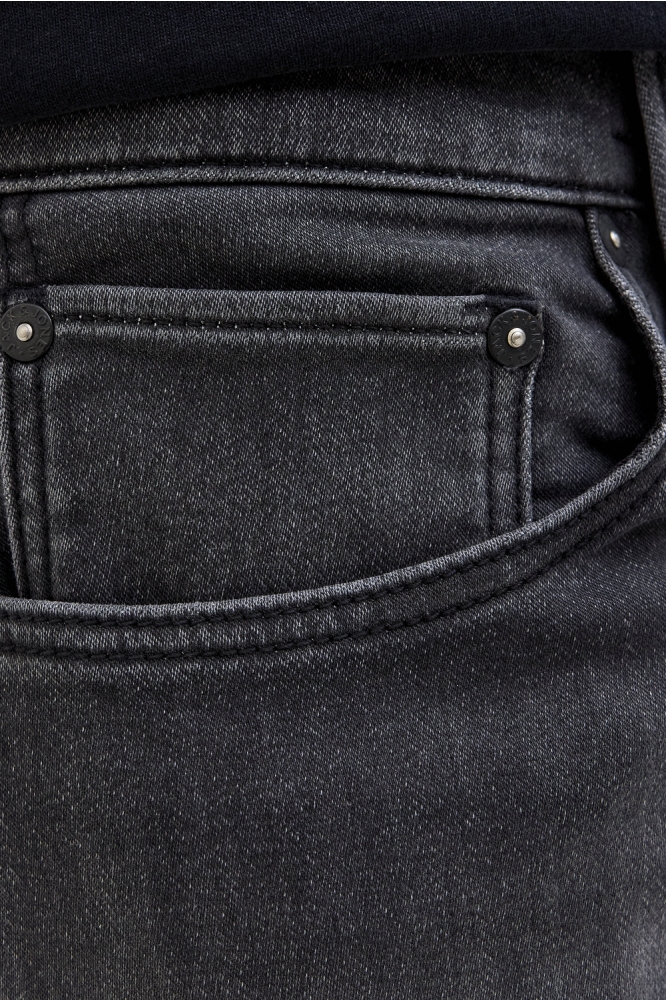 Jack & Jones zwarte heren korte broek | 