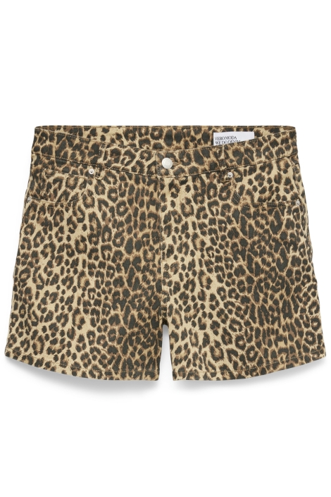 Vero Moda camel dames korte broek | Vooraanzicht