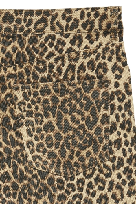 Vero Moda camel dames korte broek | Close up