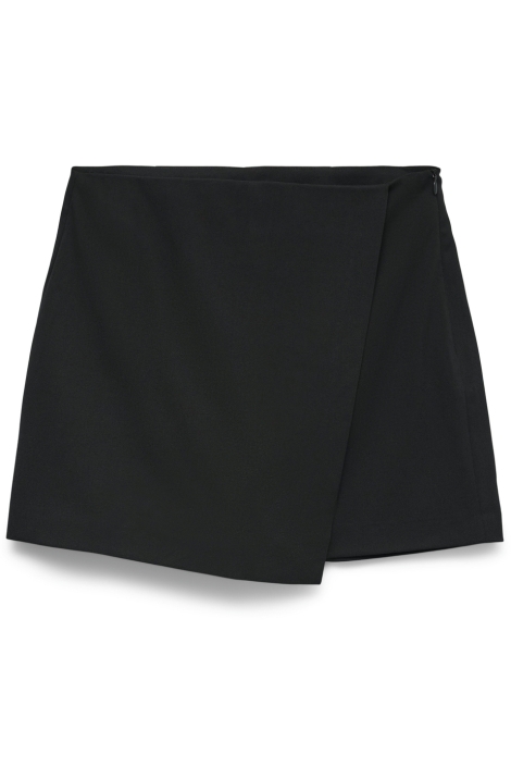 Vero Moda zwarte dames korte broek | Vooraanzicht