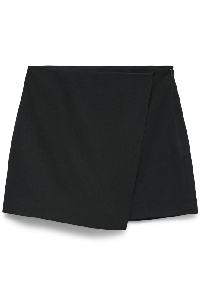 Vero Moda zwarte dames korte broek | Vooraanzicht