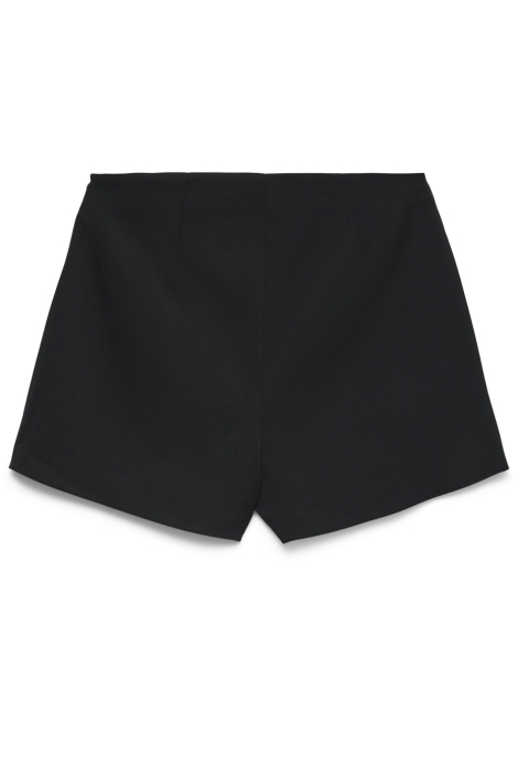 Vero Moda zwarte dames korte broek | Achteraanzicht