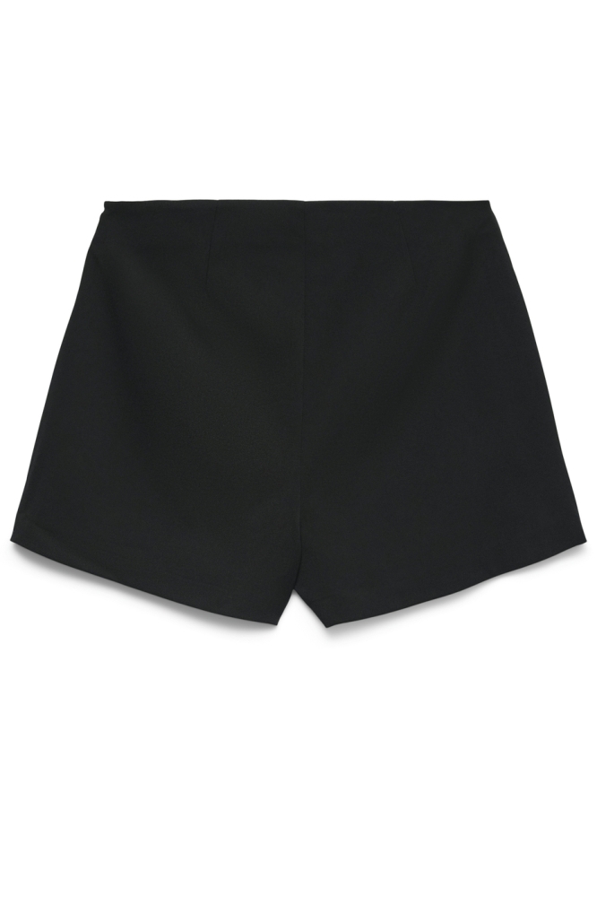 Vero Moda zwarte dames korte broek | Achteraanzicht