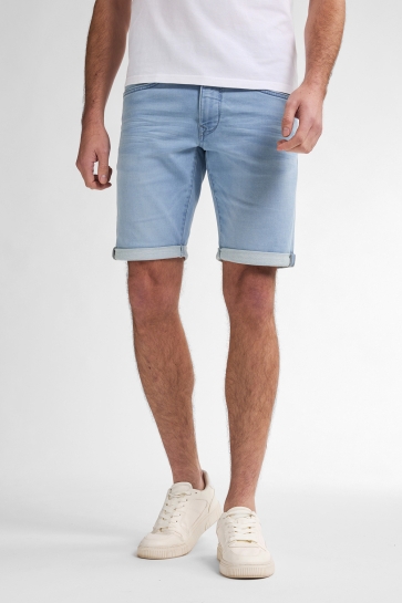 Petrol Industries Korte broek JACKSON JOGG DENIM SHORT SAILFISH M ROS SHO001 5700