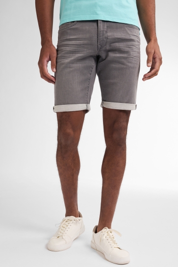 Petrol Industries Broek JACKSON DENIM JOGGER SHORTGONZAGA M ROS SHO001 9706 LIGHT GREY