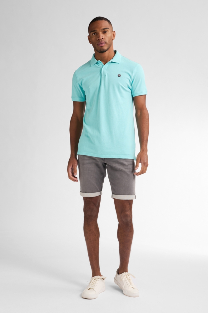 Petrol Industries grijze heren korte broek | Model
