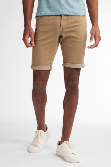 Petrol Industries Korte broek JACKSON GEKLEURDE DENIM SHORT M ROS SHO005 7130