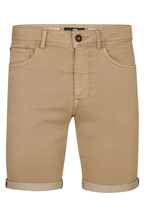 Petrol Industries bruine heren korte broek | Vooraanzicht