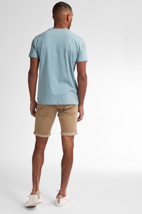 Petrol Industries bruine heren korte broek | Model