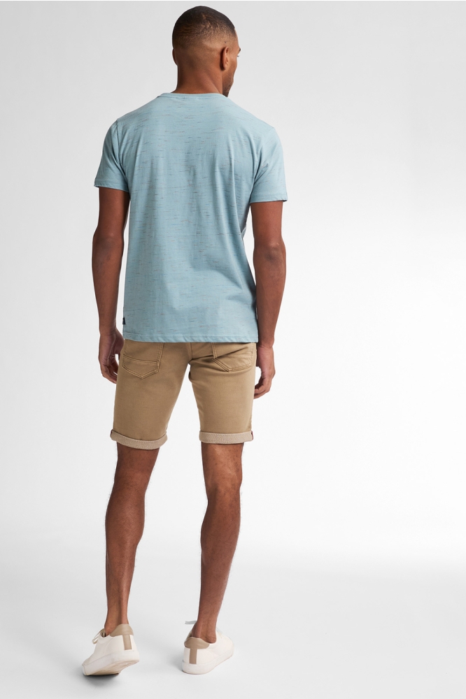 Petrol Industries bruine heren korte broek | Model