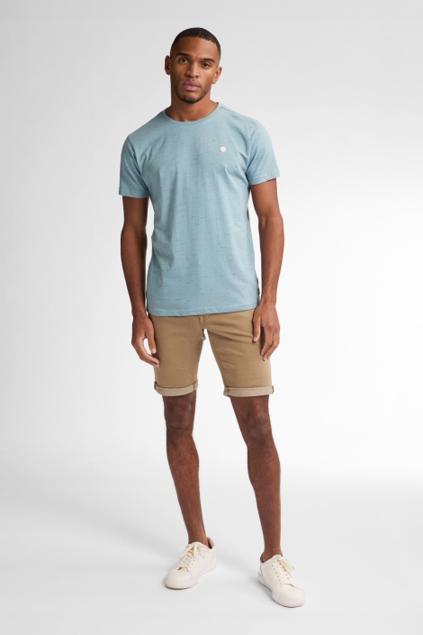 Petrol Industries bruine heren korte broek | Model