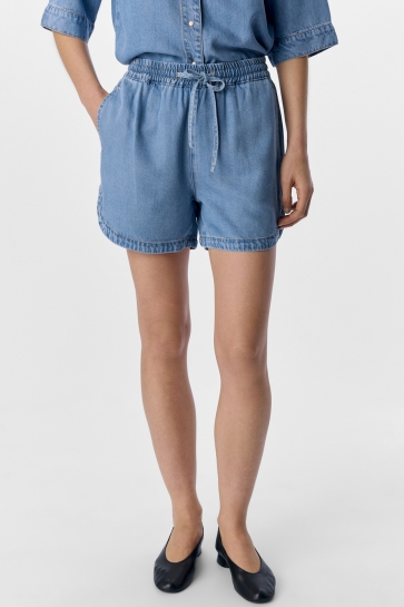 Object objframe re mw shorts noos Blauw