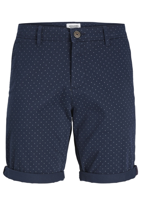 Jack & Jones blauwe heren korte broek | Vooraanzicht