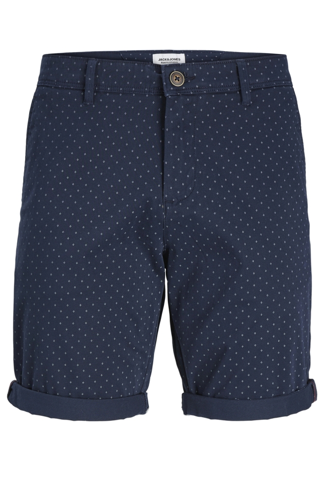 Jack & Jones blauwe heren korte broek | Vooraanzicht