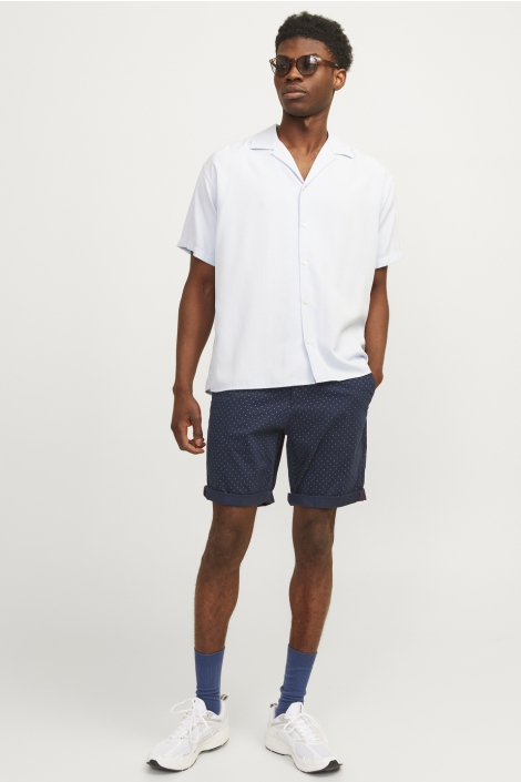 Jack & Jones blauwe heren korte broek | Model