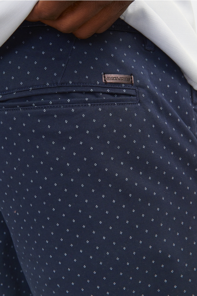 Jack & Jones blauwe heren korte broek | Kleurstaal