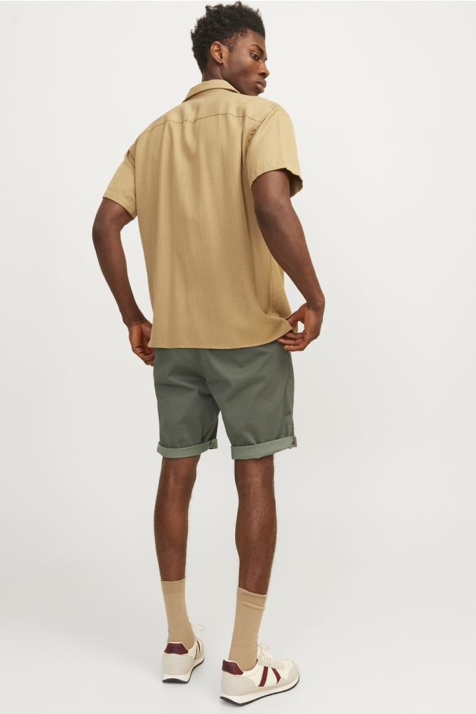 Jack & Jones groene heren korte broek | Model
