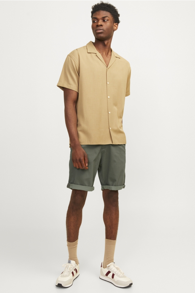 Jack & Jones groene heren korte broek | Model