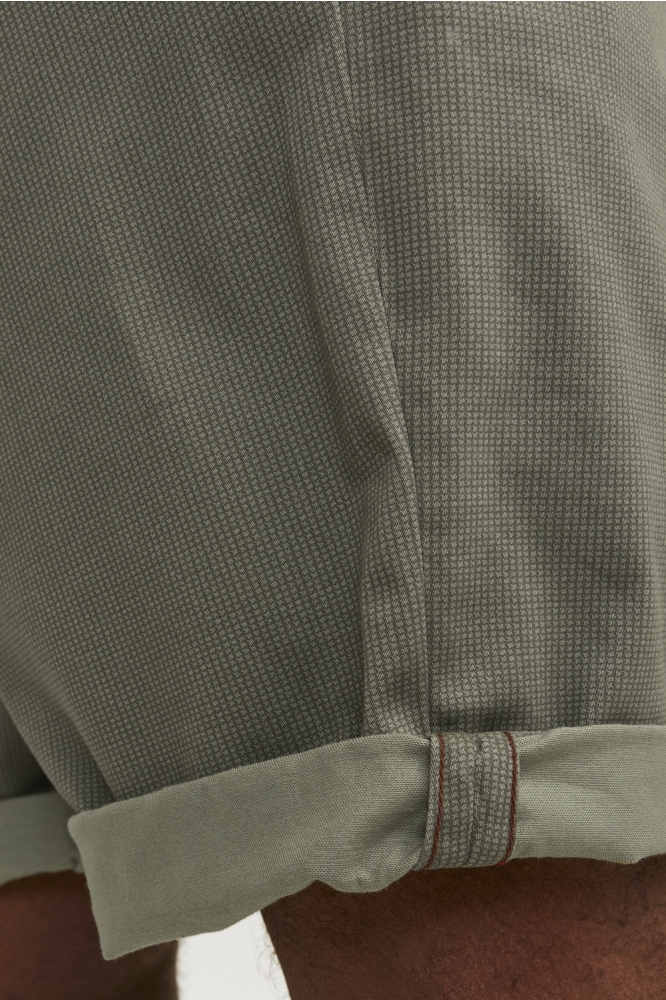 Jack & Jones groene heren korte broek | Close up