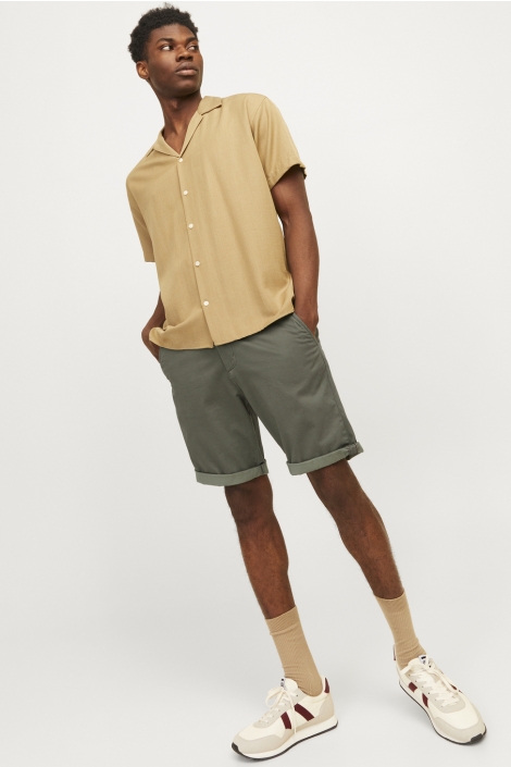 Jack & Jones groene heren korte broek | Model
