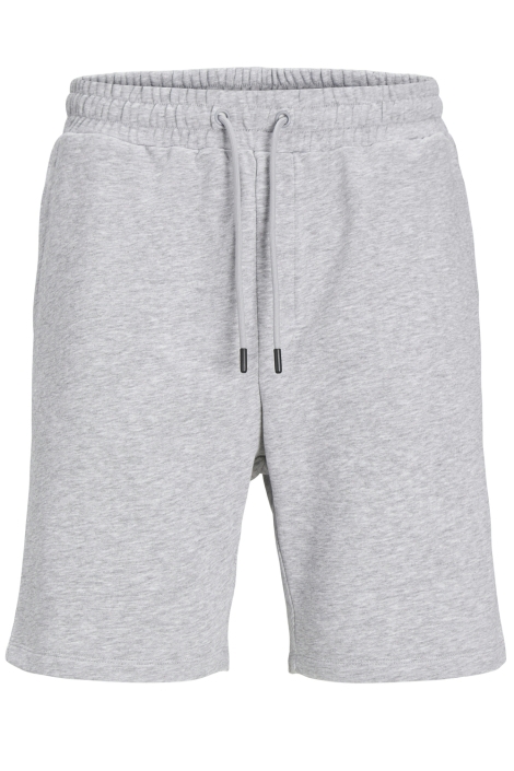 Jack & Jones grijze heren korte broek | Vooraanzicht