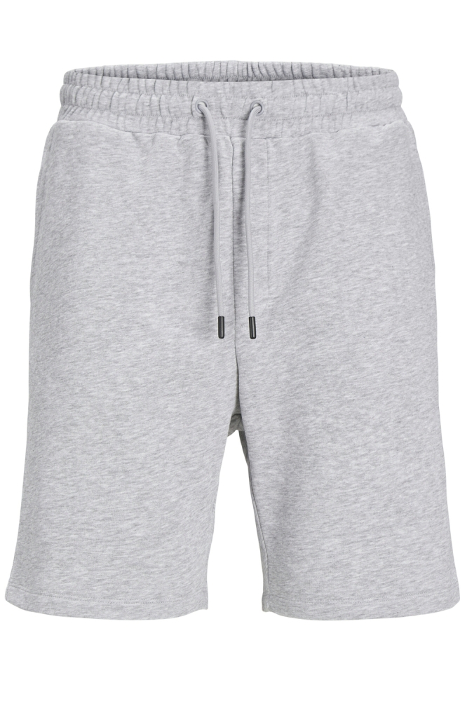 Jack & Jones grijze heren korte broek | Vooraanzicht