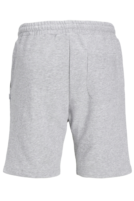 Jack & Jones grijze heren korte broek | Achteraanzicht