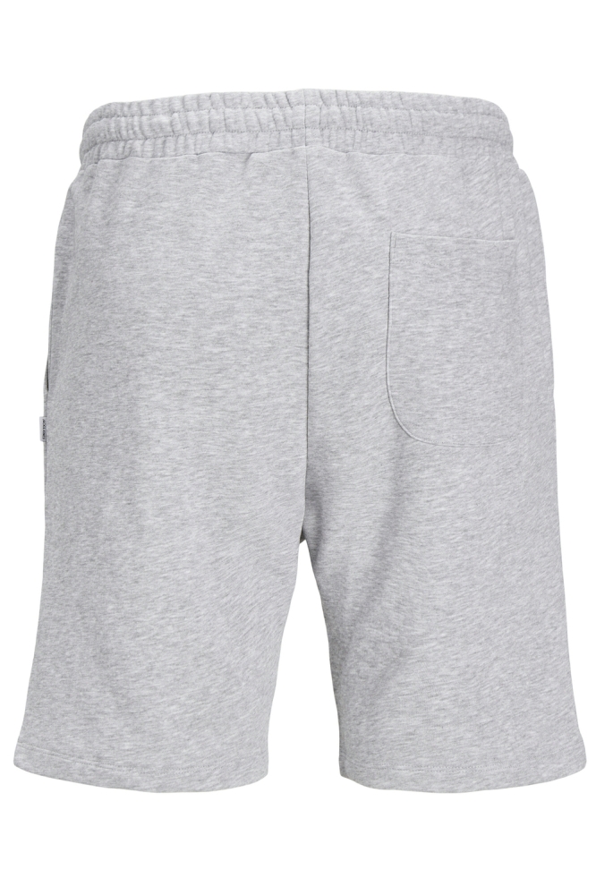 Jack & Jones grijze heren korte broek | Achteraanzicht