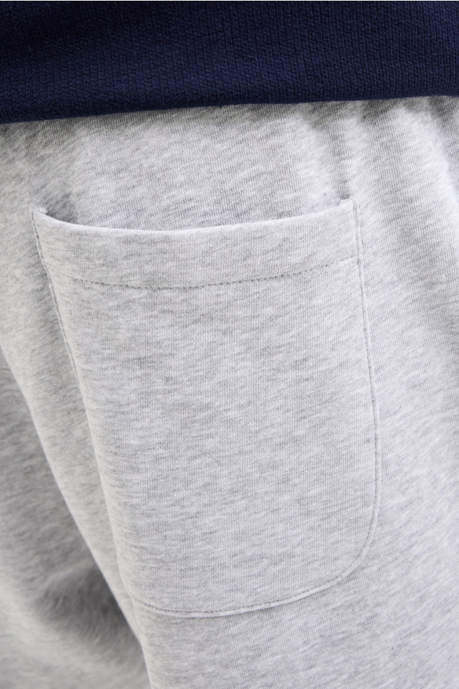 Jack & Jones grijze heren korte broek | Kleurstaal