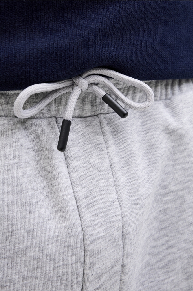 Jack & Jones grijze heren korte broek | Unique Selling Point