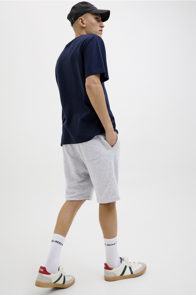 Jack & Jones grijze heren korte broek | Model